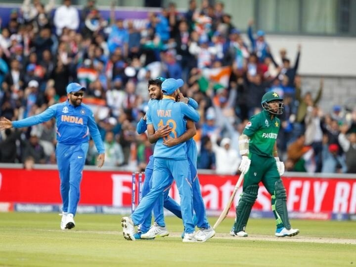 IND vs PAK, ICC World Cup 2019: India make it 7-0 after thrashing Pakistan by 89 runs (DLS) IND vs PAK, ICC World Cup 2019: India make it 7-0 after thrashing Pakistan by 89 runs (DLS)