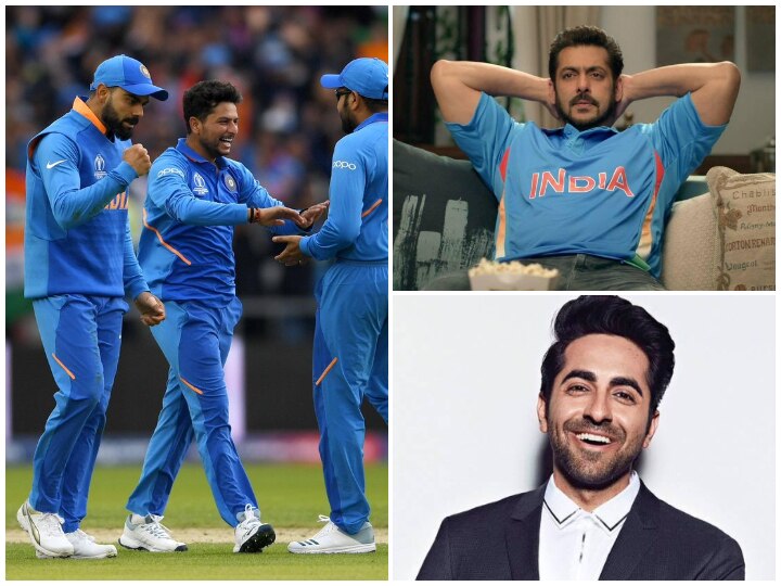 India Vs Pakistan, ICC World Cup 2019: Ayushmann Khurrana, Salman Khan & other Bollywood celebs congratulate team India on their victory against Pakistan World Cup 2019: Salman, Ayushmann & other Bollywood celebs congratulate team India on their victory against Pakistan