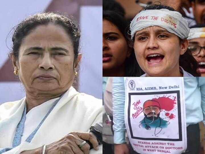 Meeting of protesting Bengal doctors, CM Mamata Banerjee likely today; Hospitals in Delhi to join IMA's strike call Meeting of protesting Bengal doctors, CM likely today; Hospitals in Delhi to join IMA's strike call