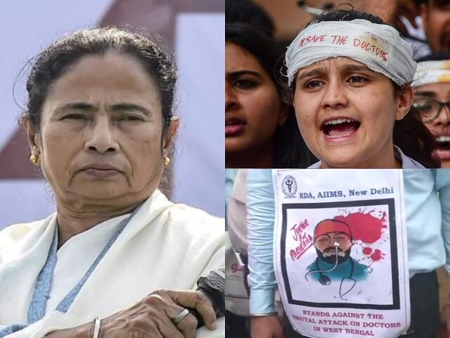 Meeting of protesting Bengal doctors, CM Mamata Banerjee likely today; Hospitals in Delhi to join IMA's strike call Meeting of protesting Bengal doctors, CM Mamata Banerjee likely today; Hospitals in Delhi to join IMA's strike call