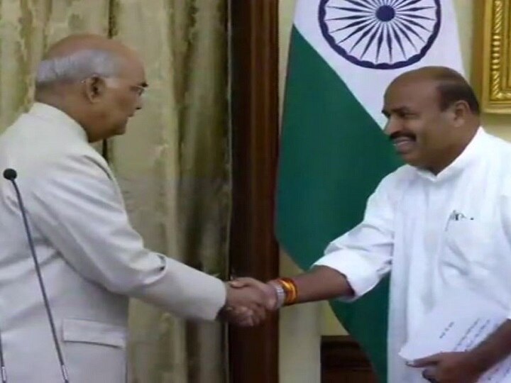 BJP MP Virendra Kumar sworn in as protem speaker of Lok Sabha BJP MP Virendra Kumar sworn in as protem speaker of Lok Sabha