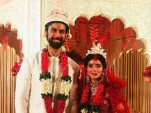 PICS: After Rajasthani wedding, Charu Asopa & Rajeev Sen tie the knot following Bengali rituals!