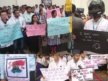 SEE PICS | All India doctors\' strike: Hospitals shut, medical services hit