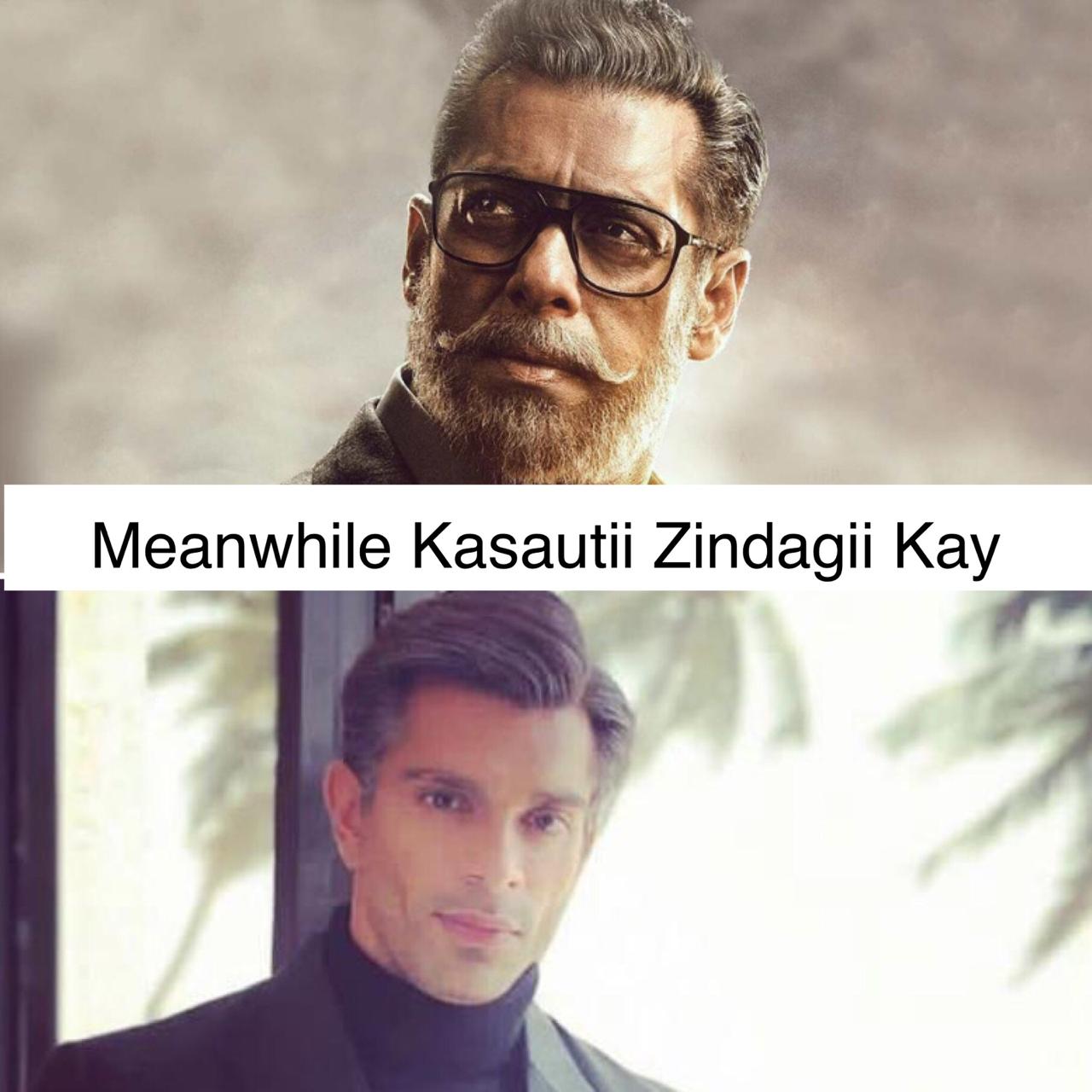 Memes and wow! Fans definitely love Karan Singh Grover as Mr Bajaj in ‘Kasautii Zindagii Kay’!