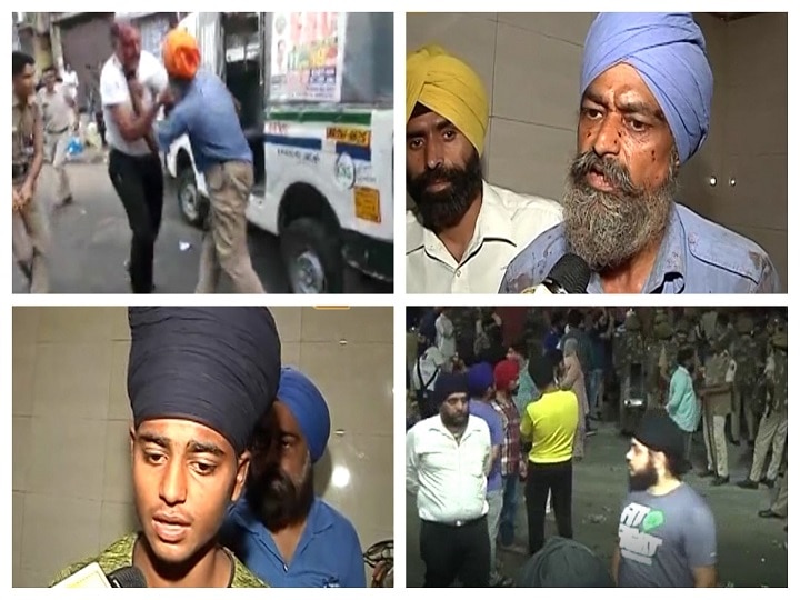 Delhi: Sikh tempo driver & son thrashed by police, narrate their ordeal Delhi: Sikh tempo driver & son thrashed by police, narrate their ordeal