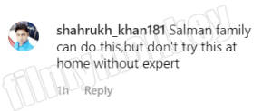 Salman Khan posts a bean bag 'stunt' video wishing nephew Yohan Khan on his Birthday, Fans give mixed reactions!