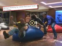 Salman Khan posts a bean bag \'stunt\' video wishing nephew Yohan Khan on his Birthday, Fans give mixed reactions!