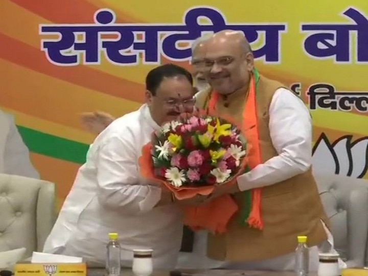 J P Nadda appointed BJP's working president, Shah to remain party chief J P Nadda appointed BJP's working president, Shah to remain party chief