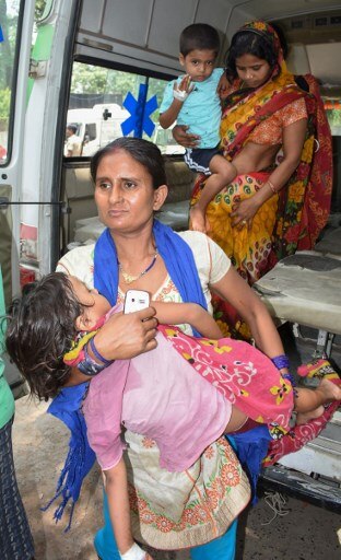 Moreover, the litchi grown in Muzaffarpur is said to contain a toxin which can cause a drop in blood sugar levels if consumed by a malnourished child. /AFP IMAGE