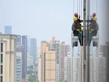 Delhi: Two men fall to death while cleaning Videocon Tower