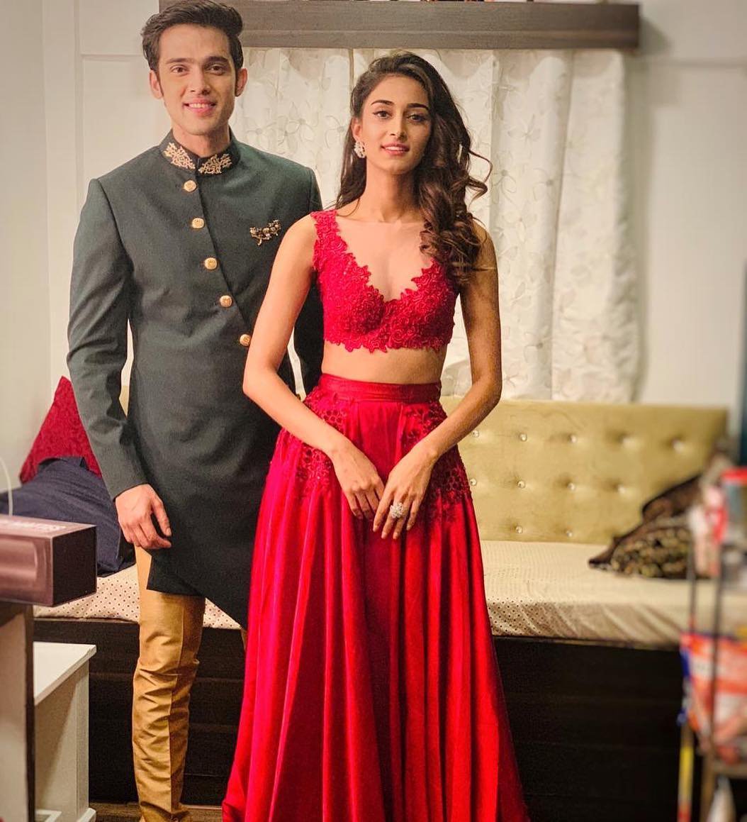 Kasautii Zindagii Kay's Parth Samthaan-Erica Fernadnes in 'Nach Baliye 9' as participants? Here's the TRUTH!