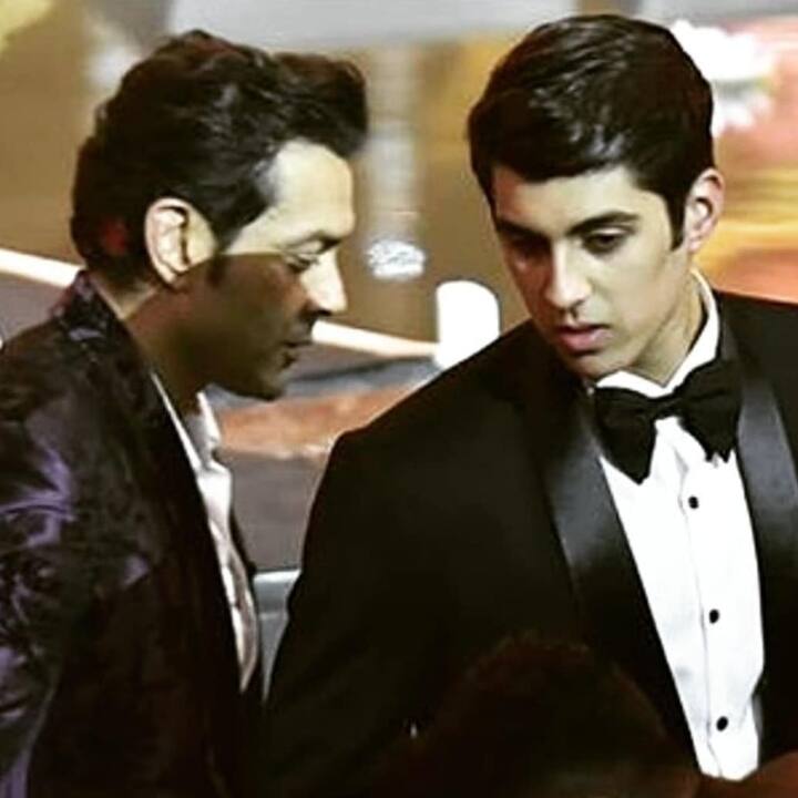 Bobby Deol's elder son Aryaman Deol came into limelight the first time he made a public appearance with father at IIFA 2018 and ever since he has become another favorite star-kid for the paprazzi. Aryaman was then 17.