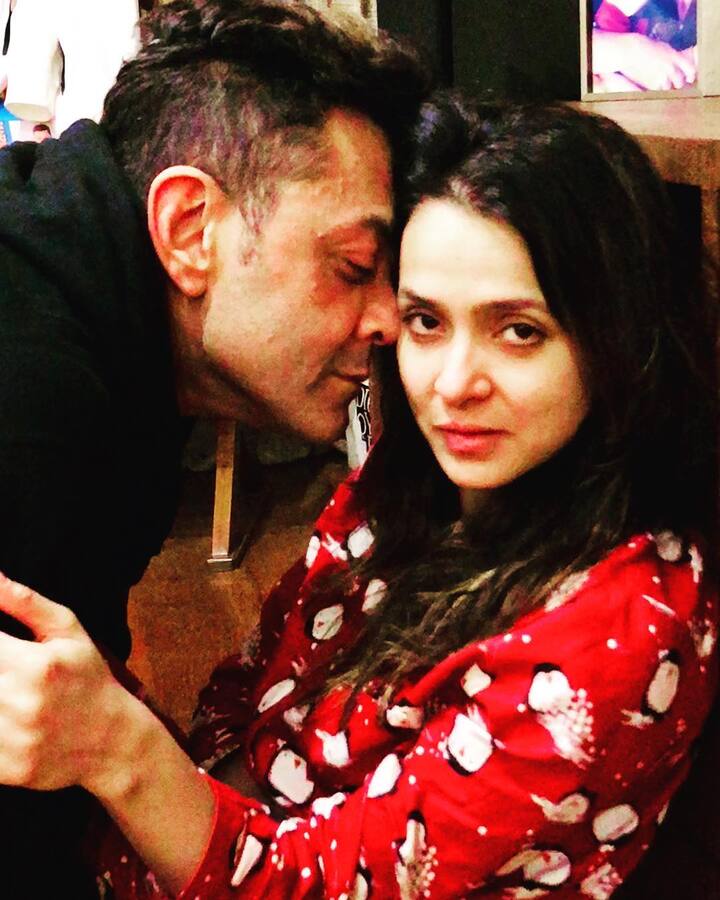 Bobby Deol and Tania Deol who are married since 1996, have two sons, the elder one Aryaman and the younger one Dharam Deol.