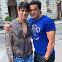 Bobby Deol\'s son Aryaman Deol turns 18, Celebrates Birthday in London; Dad wishes with an adorable message and a pic!