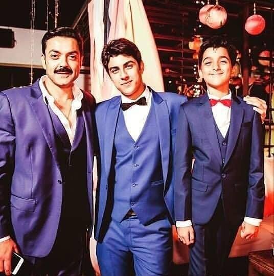 And does Aryaman plan to enter Bollywood walking in other star-kids footsteps? Daddy had said in an earlier interview when Aryaman was 17-