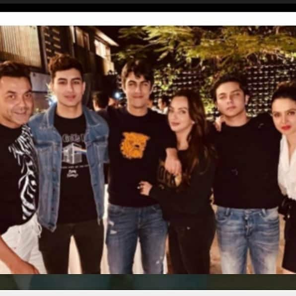 Aryaman with Saif Ali Khan's son Ibrahim and Salman Khan's nephew Nirvaan Khan who's Sohail Khan's elder son