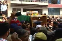 IN PICS: Thousands join final journey of martyred Army major Ketan Sharma in Meerut