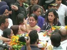 IN PICS: Thousands join final journey of martyred Army major Ketan Sharma in Meerut