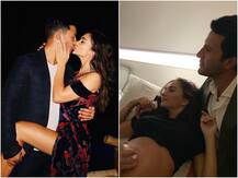 Pregnant actress Amy Jackson shares cute sonography PIC, says beau George Panayiotou will make an ‘amazing daddy’
