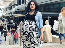 PIC: Soon-to-be mommy Sara Arfeen Khan flaunts her baby bump, gives fashion goals in her maternity outfits