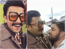 WATCH: When Ranveer Singh hugged & consoled a Pakistani fan after India\'s victory in ICC World Cup 2019