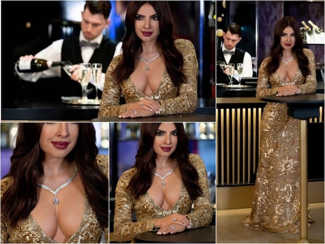 IN PICS: Priyanka Chopra gets another wax statue at Madame Tussauds London Priyanka Chopra gets another wax statue at Madame Tussauds London