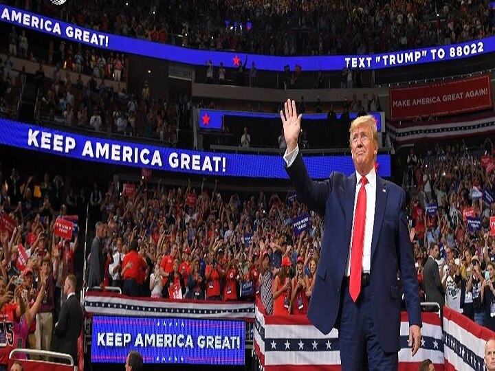'Keep America Great': Donald Trump launches 2020 re-election bid with mega rally 'Keep America Great': Donald Trump launches 2020 re-election bid with mega rally