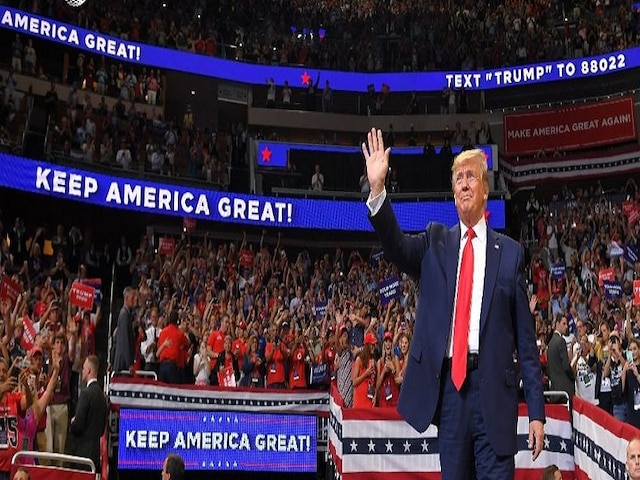 'Keep America Great': Donald Trump launches 2020 re-election bid with mega rally 'Keep America Great': Donald Trump launches 2020 re-election bid with mega rally