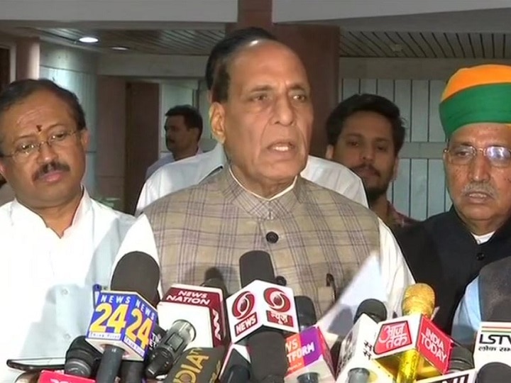 Most parties gave support to the idea of simultaneous polls, PM will set up panel for it: Rajnath Singh Most parties support idea of simultaneous polls, PM to set up panel for it: Rajnath Singh