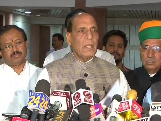 Most parties support idea of simultaneous polls, PM to set up panel for it: Rajnath Singh Most parties gave support to the idea of simultaneous polls, PM will set up panel for it: Rajnath Singh