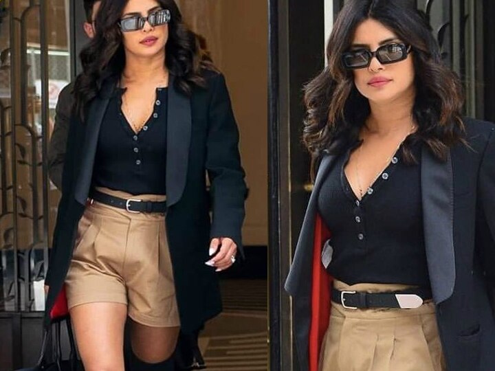 Priyanka Chopra's khaki shorts lead to troll trouble... 