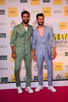 PICS: Janhvi, Vicky, Ananya, KJo & other celebs attend \'Grazia Millennial Awards 2019\'!