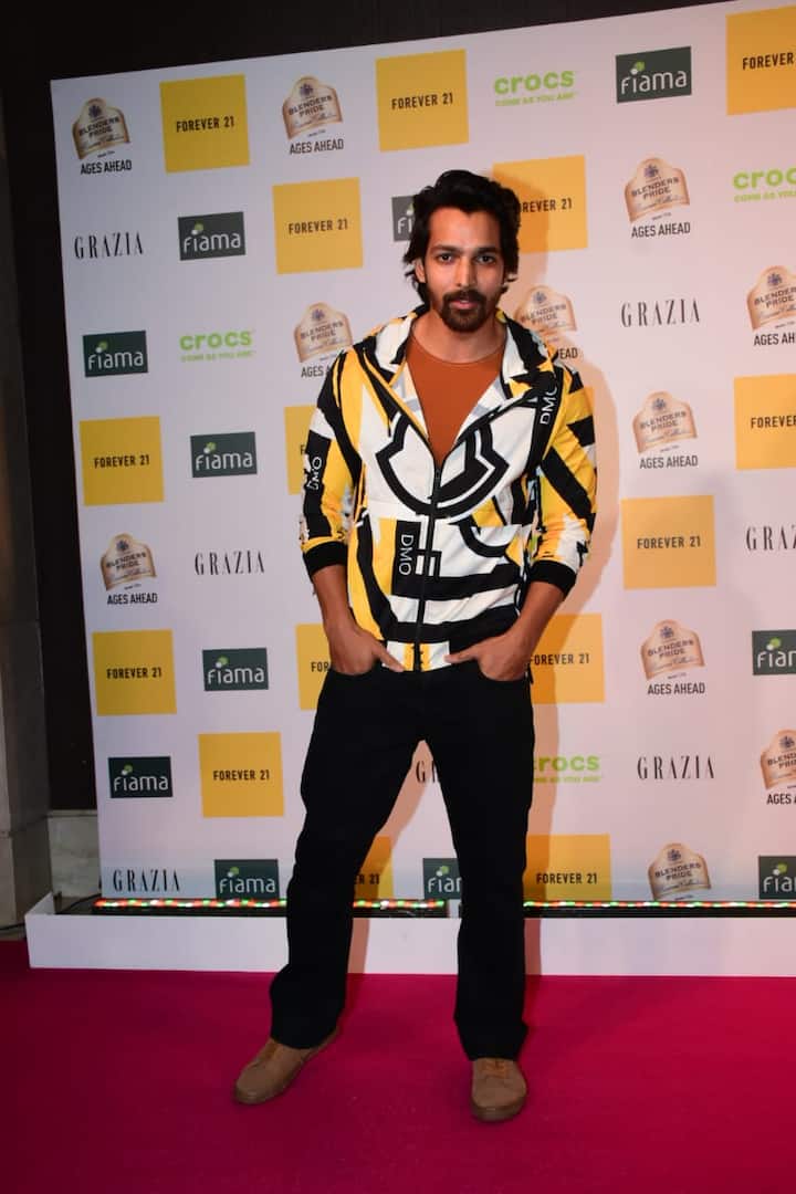 Harshvardhan Rane at Grazia Millennial Awards 2019. (Photo: Manav Manglani)