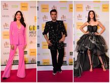 PICS: Janhvi, Vicky, Ananya, KJo & other celebs attend \'Grazia Millennial Awards 2019\'!