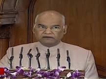 President Ram Nath Kovind addresses joint session of parliament; Lauds Modi government