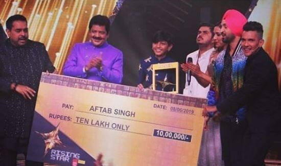 Colors singing reality show 'Rising Star 3' ended with a bang as it claimed 10th position in its grand finale week.