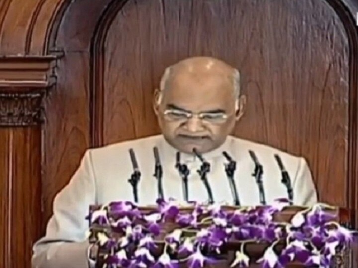 Major takeaways from President Ram Nath Kovind's speech during joint session of parliament  Major takeaways from President Ram Nath Kovind's speech during joint session of parliament