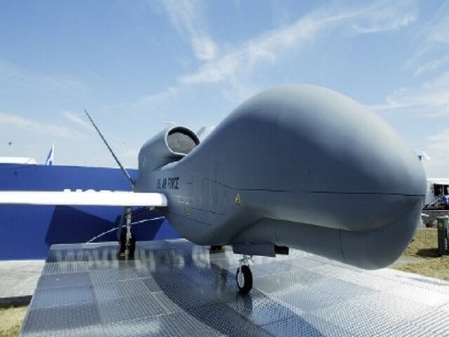Iran's Revolutionary Guard claims to shoot down US spy drone over its territory Iran's Revolutionary Guard claim to shoot down US spy drone over its territory