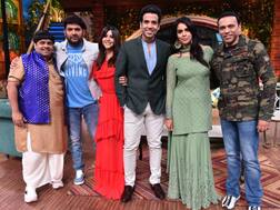 PICS: Get ready for a rib-tickling episode as Ekta Kapoor with 'Booo…Sabki Phategi' cast makes their way to 'The Kapil Sharma Show'!