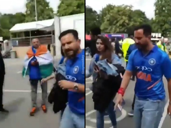 ICC World Cup 2019: Pakistani journalist misbehaves with Saif Ali Khan in England during Ind Vs Pak match! Viral video: Pakistani journalist misbehaves with Saif Ali Khan during Ind Vs Pak match in England!