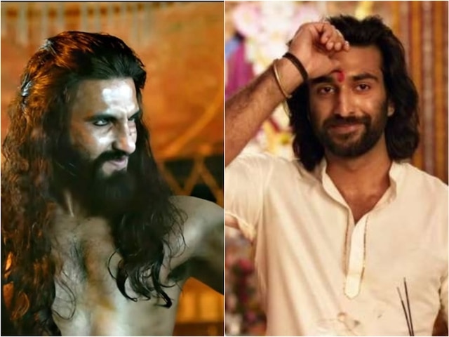 Did you know Bollywood newcomer Meezaan stepped in for Ranveer Singh for a few scenes in 'Padmaavat'? When Meezaan stepped in for Ranveer Singh