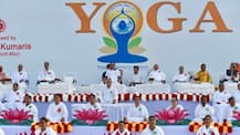 IN PICS: From Delhi to Ladakh, International Yoga Day celebrations across India