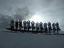 IN PICS: From Delhi to Ladakh, International Yoga Day celebrations across India