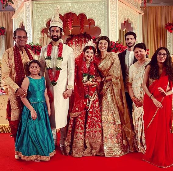 WATCH: Sushmita Sen shares more CANDID shots from brother Rajeev Sen-Charu Asopa's fairy tale WEDDING in Goa!