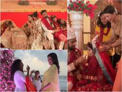 WATCH: Sushmita Sen shares more CANDID shots from brother Rajeev Sen-Charu Asopa's fairy tale WEDDING in Goa!