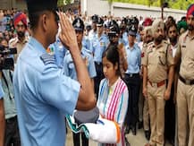 AN-32 crash: Mortal remains of Flight Lieutenant Mohit Garg from Punjab\'s Samana consigned to flames