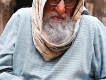 Gulabo Sitabo: Amitabh Bachchan\'s first look as grumpy old man is OUT! Fans find him unrecognizable with makeup & prosthetic nose!