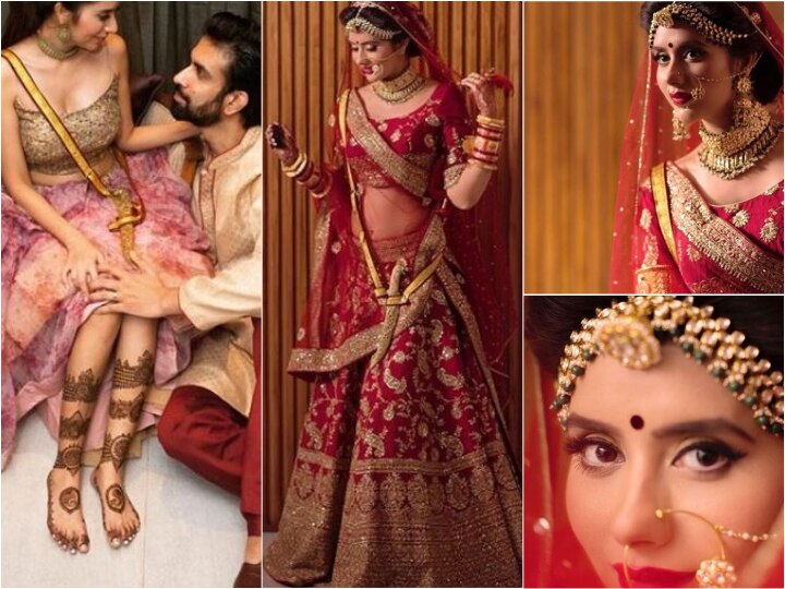 Charu Asopa-Rajeev Sen Wedding: Newlywed TV actress thanks Sushmita Sen as she shares NEW PICS as BRIDE   Newlywed TV actress Charu Asopa shares UNSEEN PICS as a GORGEOUS BRIDE from her fairy tale wedding!