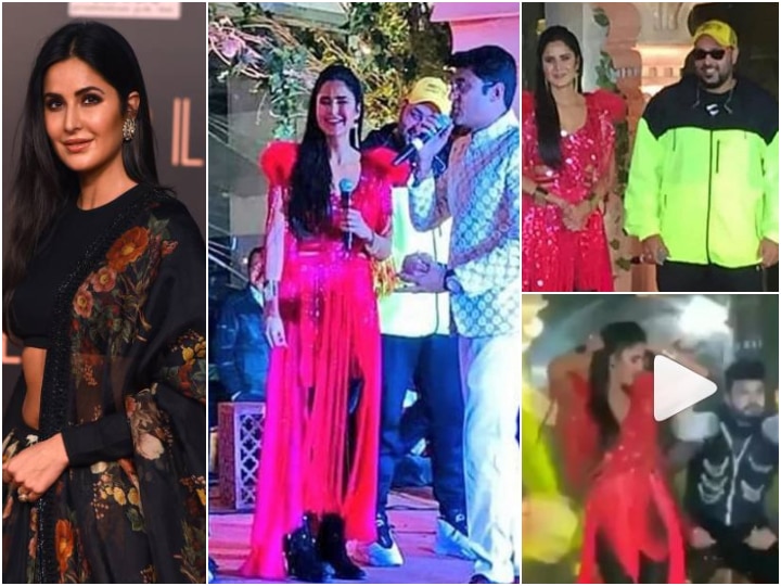 Katrina Kaif, Badshah perform at Gupta's 200 crore wedding in Auli, see PICS & VIDEO PICS & VIDEO: Katrina Kaif, Badshah perform at Gupta's high-profile wedding in Auli
