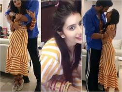 SEE PICS: Newlyweds Rajeev Sen & Charu Asopa enjoy a day out together as husband and wife!